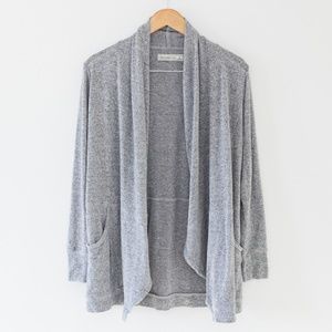 Abercrombie & Fitch Gray Open Cardigan Size Small